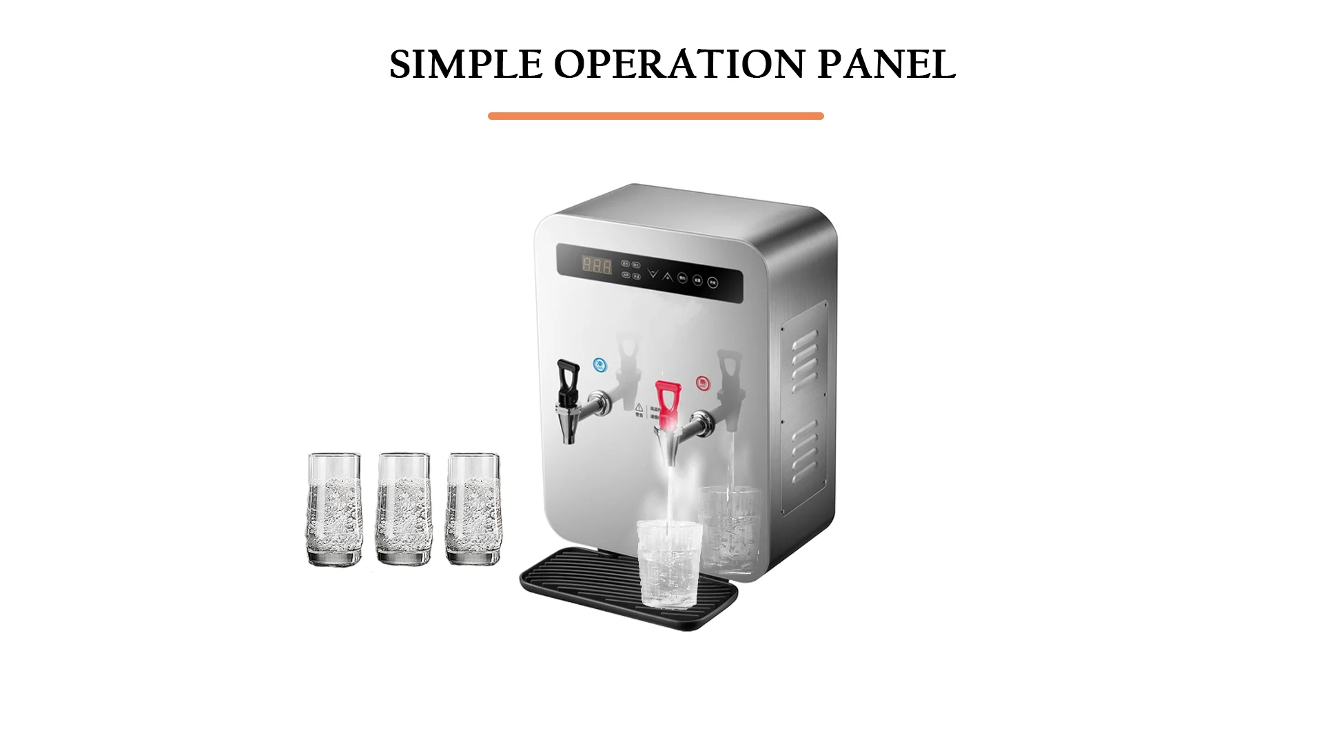 Commercial Best Price Automatic Electric 50l 3000w Stainless Steel