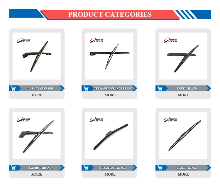 Lelion Multifunctional Rear Car Wiper Blade Cheap Wiper Blades For Ds 5 ...