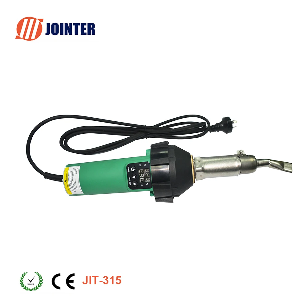 Jointer PVC Vinyl Heat Gun Hot Air Welder Plastic Welding Gun