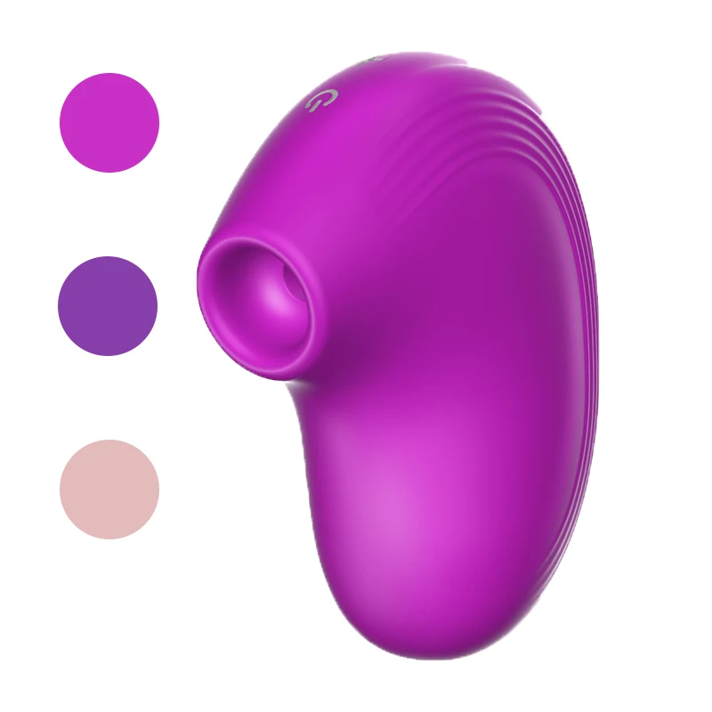 nipple licker toys 6 Sucking & 10 Licking Vibrating Modes Nipple Sucker Toys main image 0