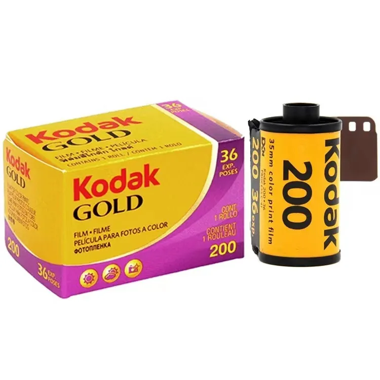 Kodak Gold 200 Color 35mm Film 36 Exposure Per Roll Fit For Kodak M35