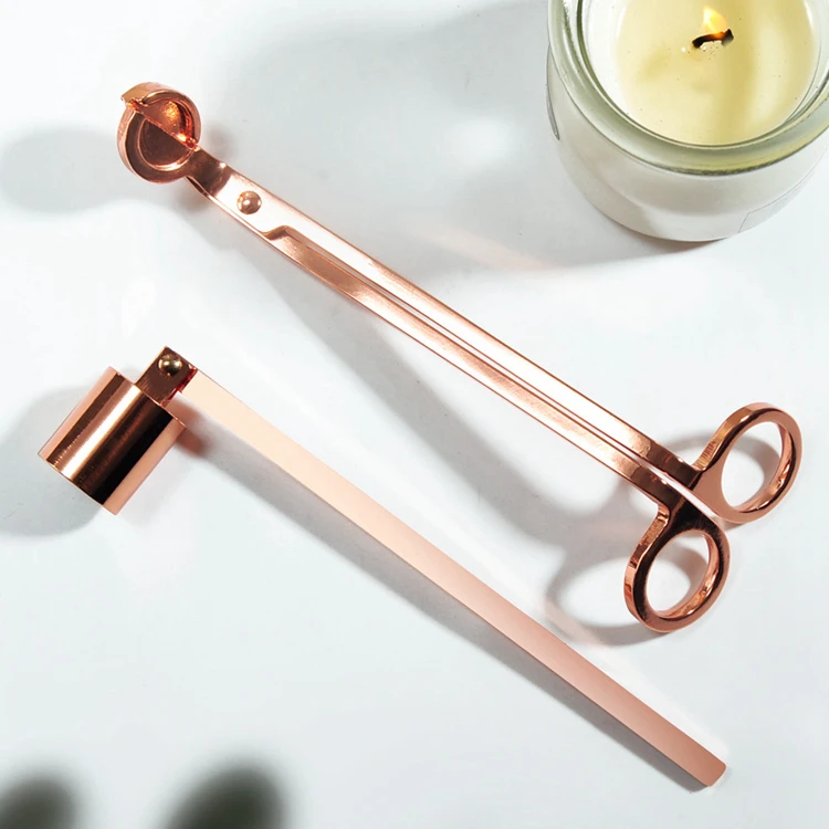 Accessories Snuffer Wick Trimmer Dipper And Tray Candle Tool Set Buy Candle Tool Set,Wholesale