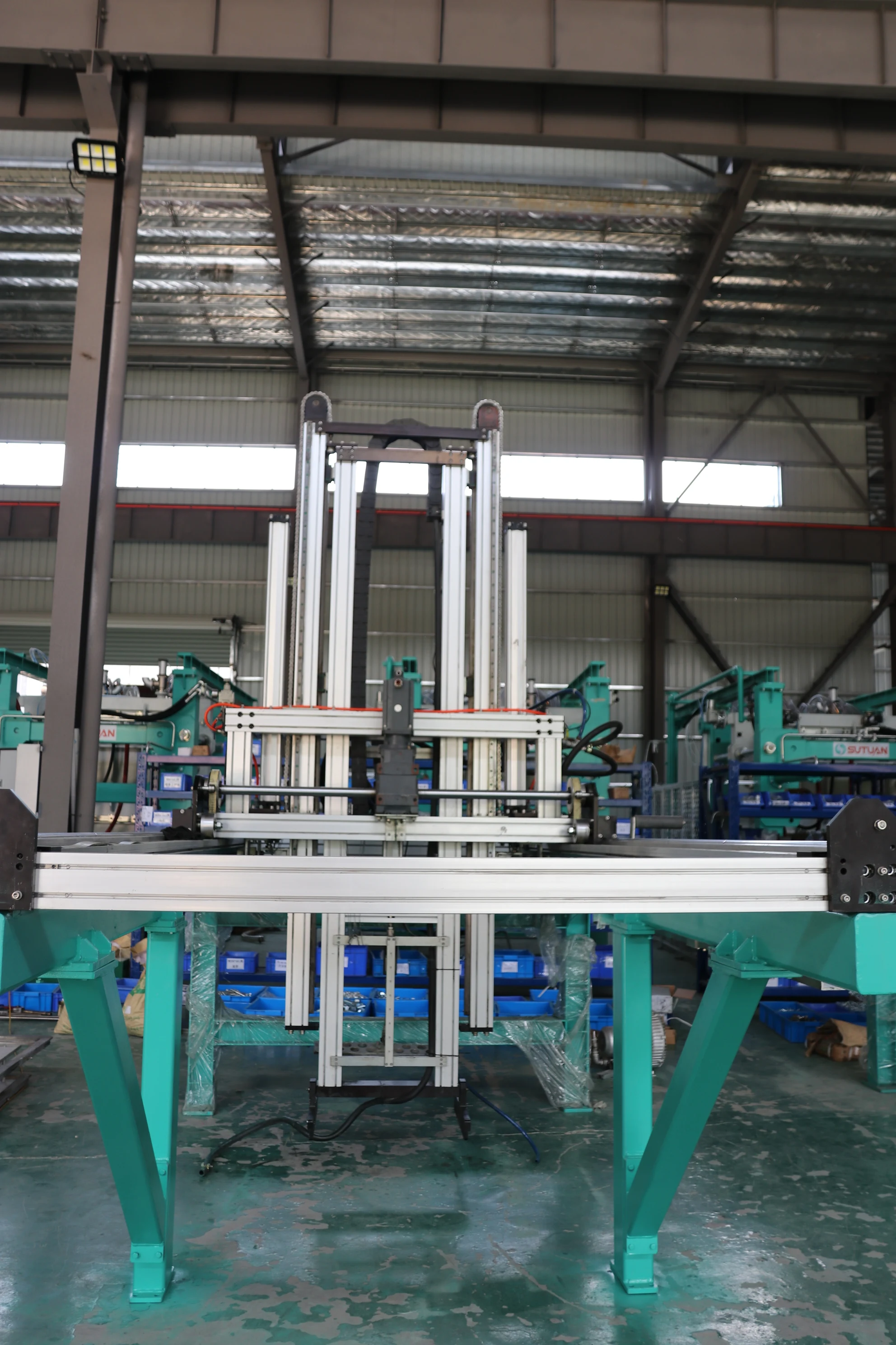 Sutuan Automatic Eps Machinery Styrofoam Making Machine Expandable Polystyrene Production Line