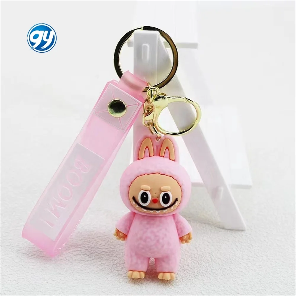 ILEMER Happy Doll rubber figure mascot [All 5 type set(Full