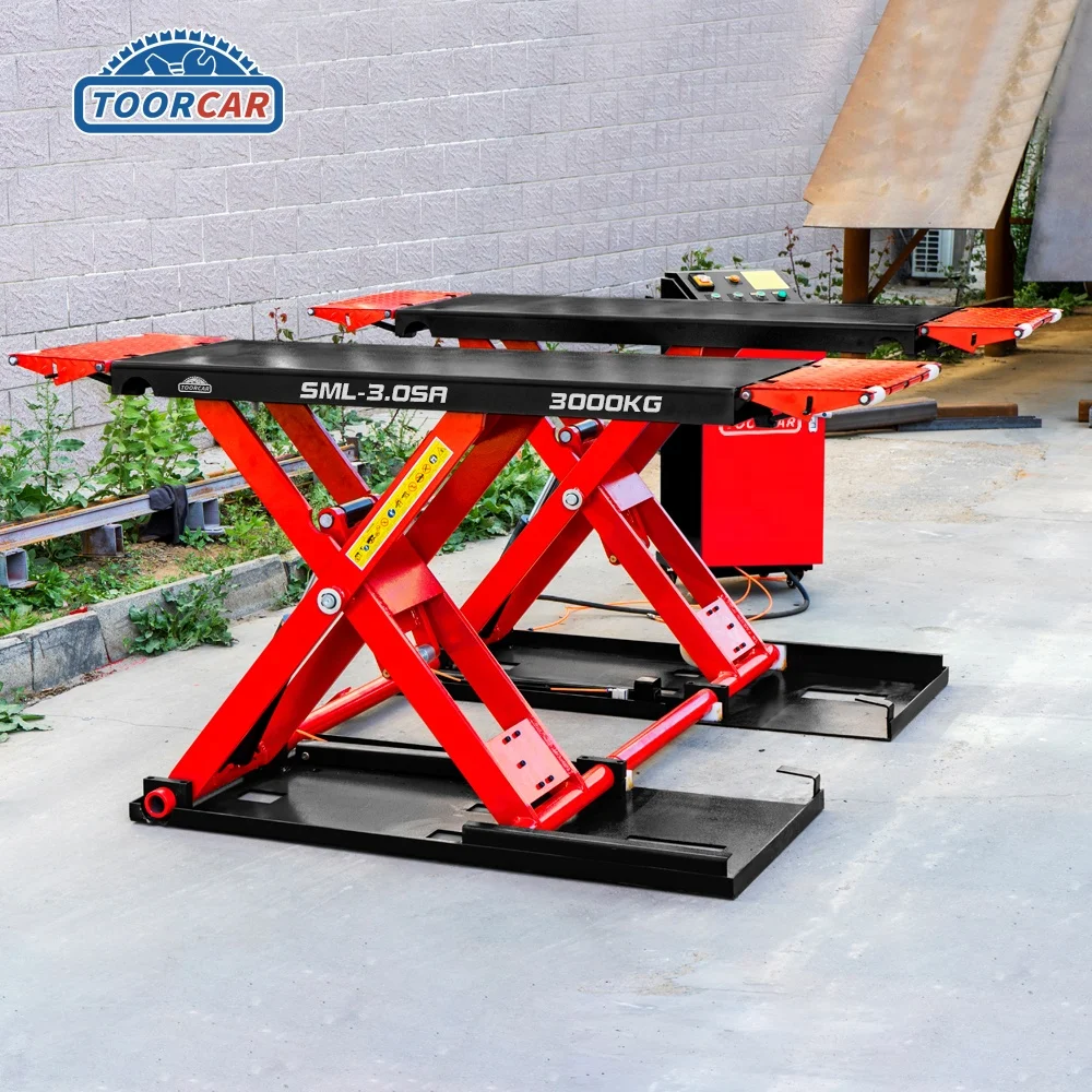 Sunmo Factory Price Mid Rise 1.2m Portable Small Car Scissor Lift for Sale