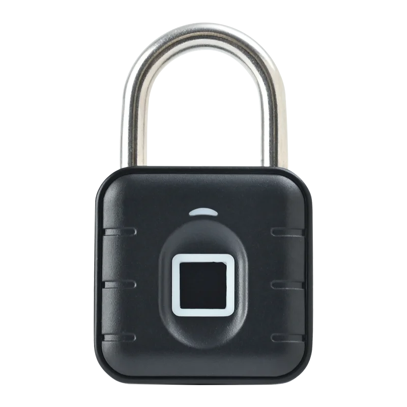 OEM Security Keyless Waterproof AntiTheft Intelligent Padlock Safety Electronic Smart Fingerprint Travel Hotel Locks Portable