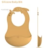 Babero de silicona