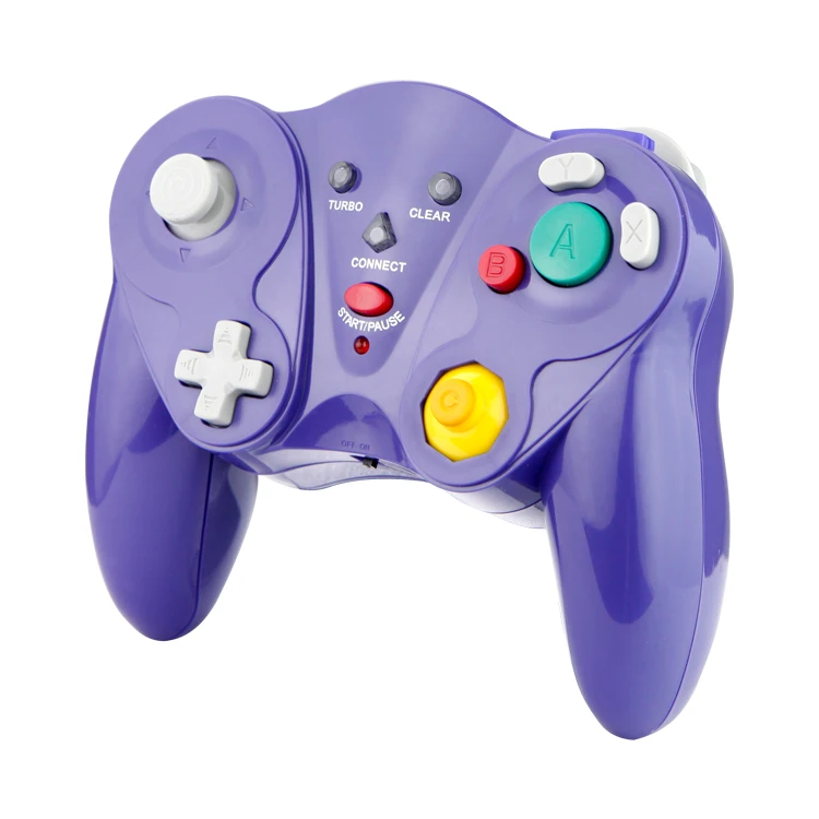 Professional Gamepad Wireless Joystick More Colors GameCube Controller for NGC nintendo Gamecube