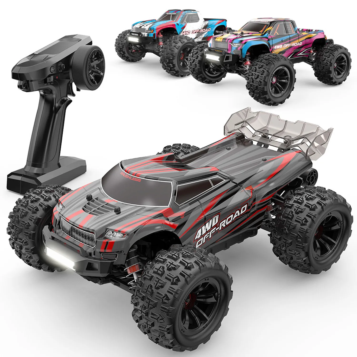 MJX Hyper Go 16208 RC Car,MJX 16208 1/16 RC Racing Truck.Brushless RC Drift  car Toys.