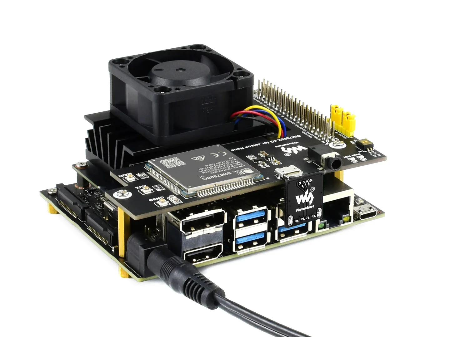 Waveshare SIM7600G-H 4G Module for Jetson Nano - Global LTE CAT4