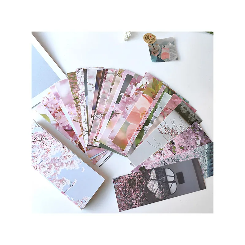 Набор бумажных открыток на заказ из 30 штук для эстетической спальни настенный коллаж напечатанные закладки фото новое название