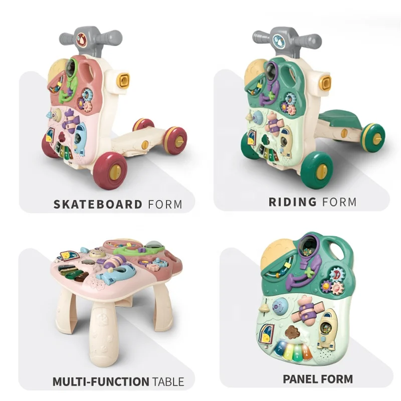 Trotteur multifonction en pour bébés avec piles, appareil d