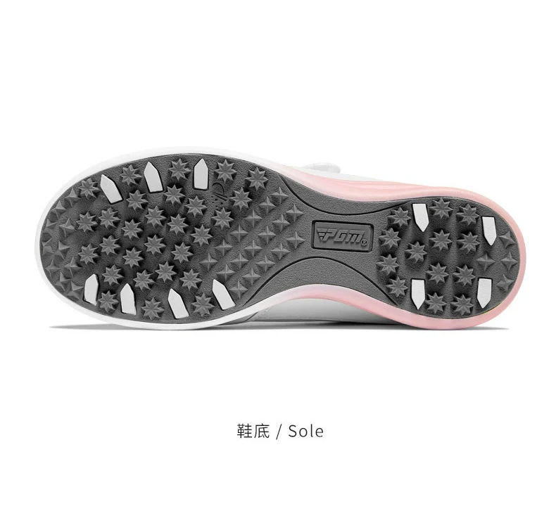 PGM XZ312 custom zapatos de golf waterproof women golf shoes-企业官网