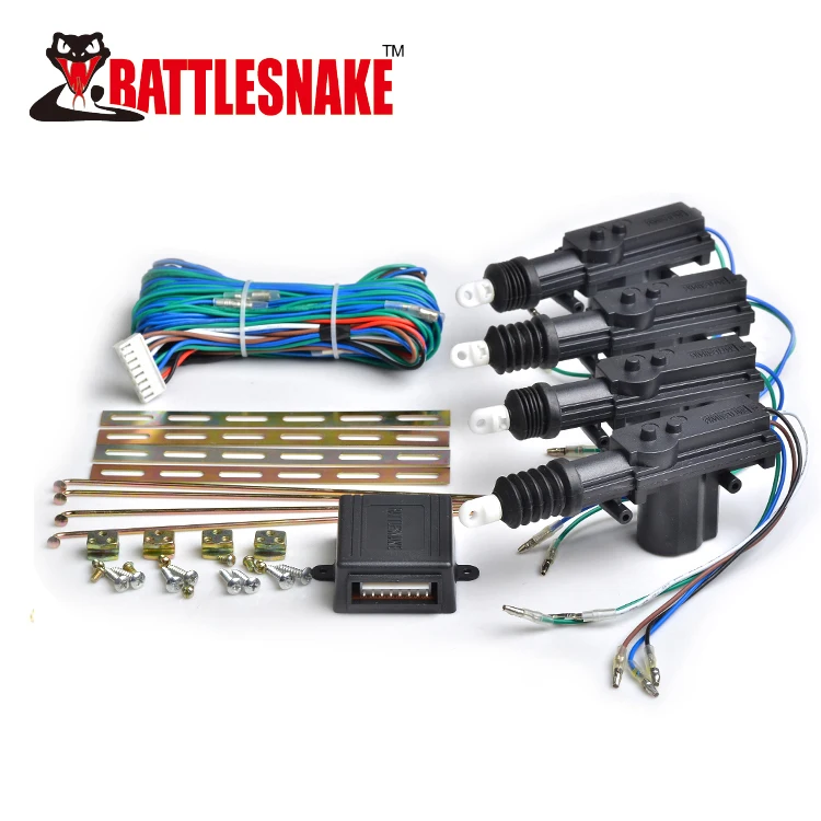 Universal DC12V Power Motor Car Door Lock Actuator Premium Quality Heavy Duty Durable Central Locking System