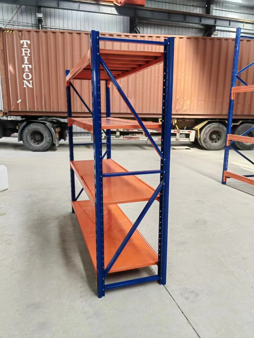 200kg/layer Adjustable Sheving Industrial Metal Steel Logistics