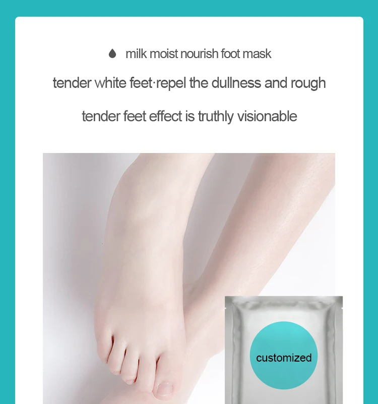 Milky White Feet Milky White Feet
