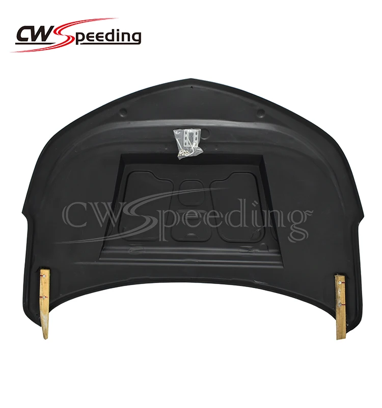 CWS-B STYLE CARBON FIBER ENGINE HOOD BONNET for CHEVROLET CRUZE 2016 2017 2018