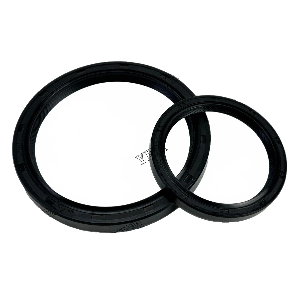 D7D Crankshaft Front Rear Oil Seal for Volvo Tractor Excavator Mowers Industrial Machinery Engine Parts