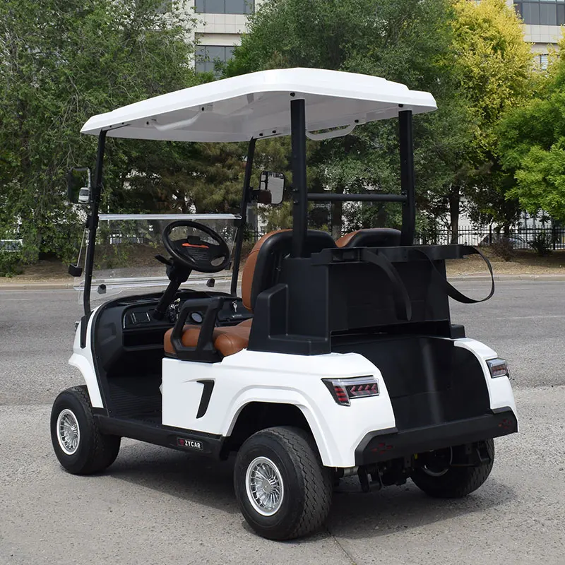 2024 Latest Design Mini Electric Golf Cart Custom 2 Seater Lithium Battery Golf Car