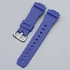 dark blue -Silver Buckle
