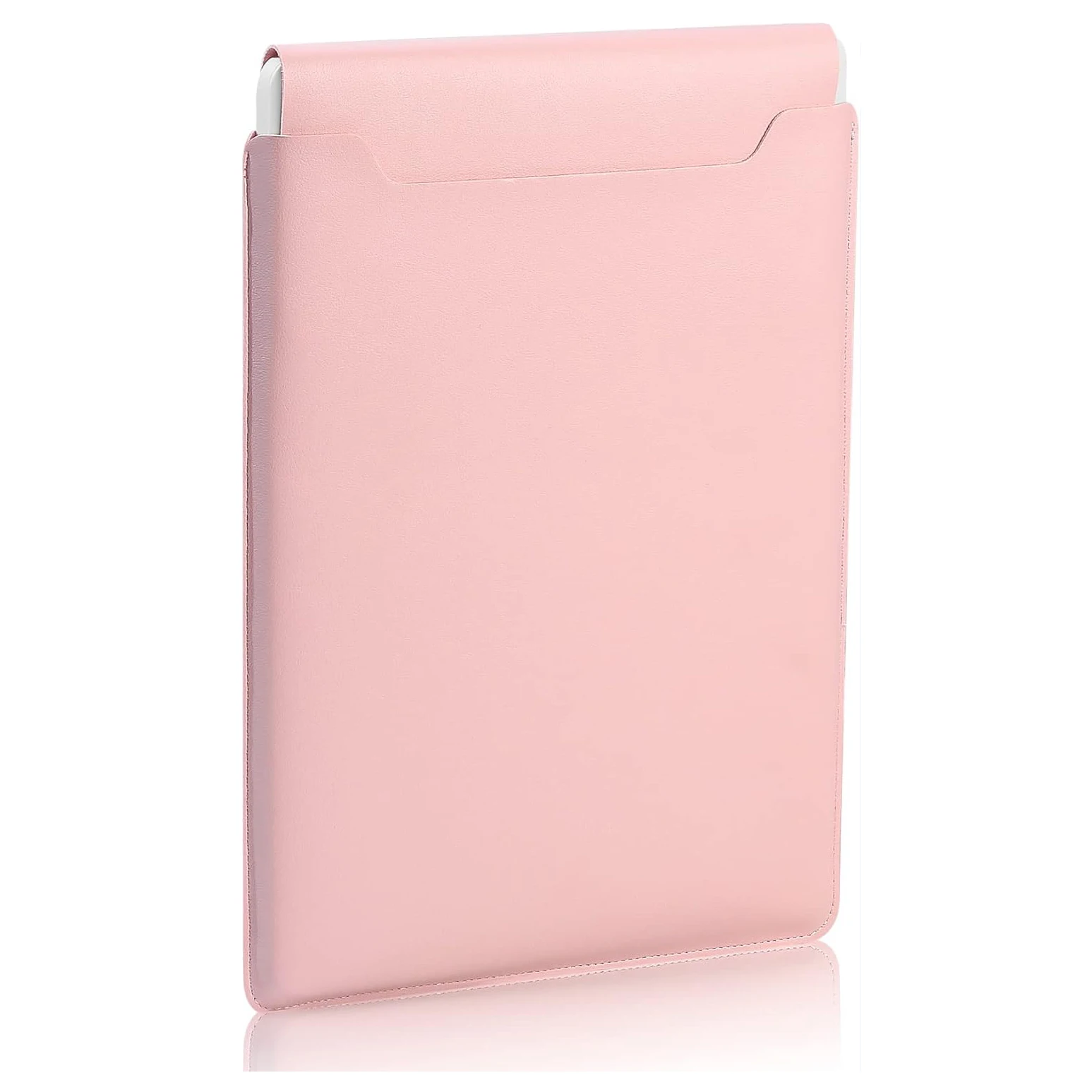 Funda protectora de cuero PU de primera calidad para computadora portátil de fábrica para MacBook de 18 pulgadas, estilo empresarial, bolsa para computadora LBX0107-1