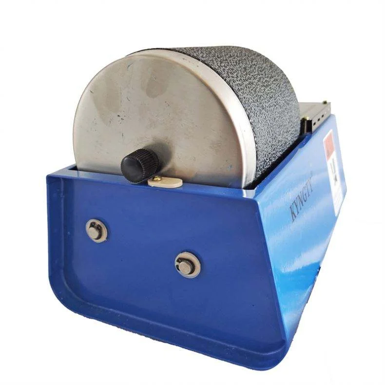 TEBAK Rotary Rock Drum Mini Rotary Drum Micro Polisher Jewelry Polishing Machine