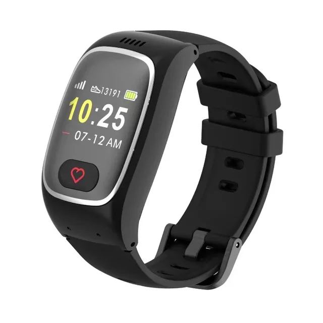 2024  Newest 4G  GPS Smart Watch L05 SOS Smartwatch with SIM Card Health Care WifiBracelet for Disabled People
