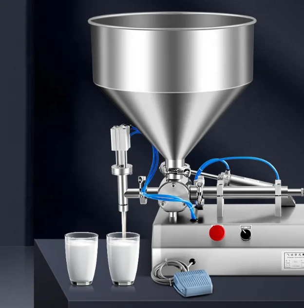 Semi-Automatic Manual Liquid Filling Machine