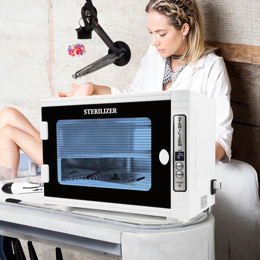 Factory Stainless Steel RTD-208A UV Lamp Nail Sterilizer Electric