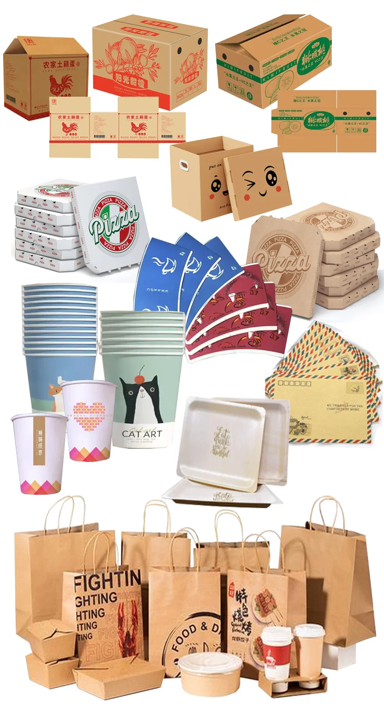 High-speed Automatic Feeding Printing Press Printer for Paper Cup Corrugated Napkin Cardboard Box Pizza Tissue Kraft Paper factory