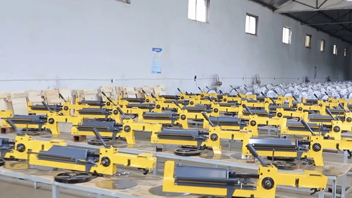 Qingdao Bright Machinery Co., Ltd. 1