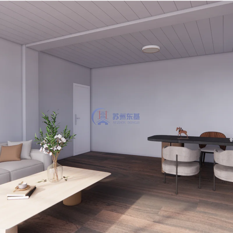 مكتب حاويات معياري فاخر بحجم 20 قدم و30 قدم، مكتب جاهز محمول، مبنى إطار فولاذي خفيف، كاسا كونتينيدور دي أوفيسينا، حاوية مكتب