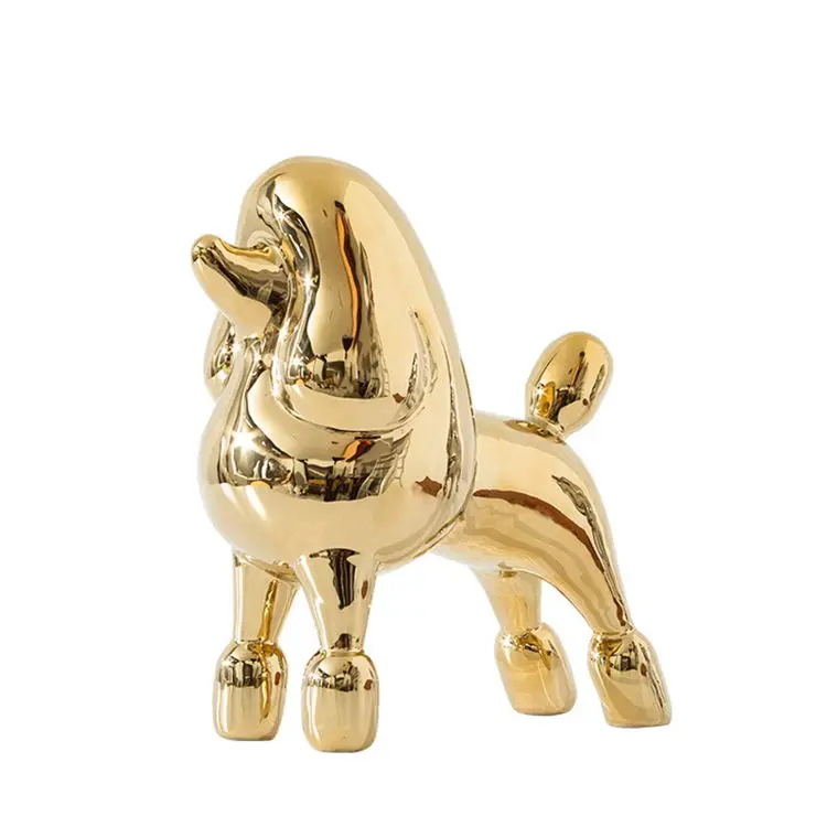 Modern Nordic Home Decoration Small Animals Statue Ceramic Electroplating  Gold Poodle Figurines - Buy Resin Cello Figurine Akita Dog Sculpture,Akita  Dog Statue Akita Figurine,Akita Statue Resin Akita Figurine Product on  