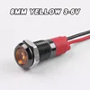 8mm amarillo 3-6v
