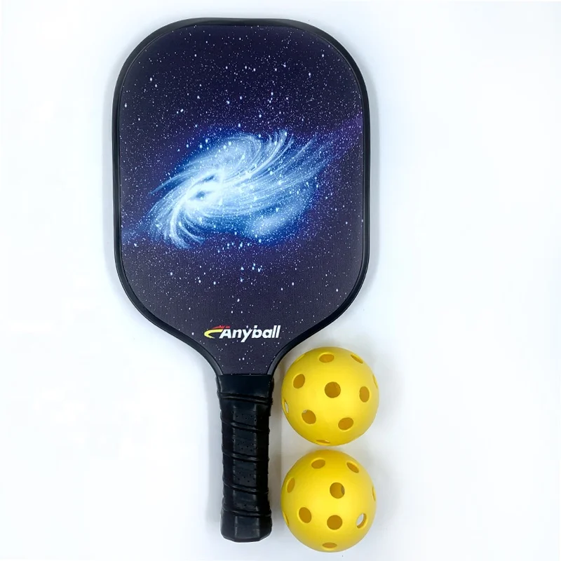 Pickleball Ball and Paddles Set High Quality Complete Set Pickleball with Cover Bag Indoor Outdoor Racket Game