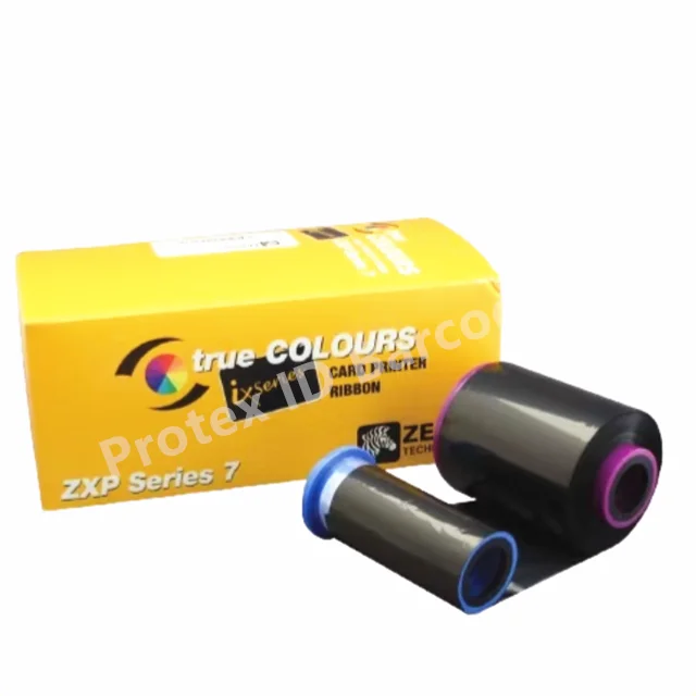 Zebra ZXP7 Card Printer Ribbon - 2500 Black Monochrome Prints