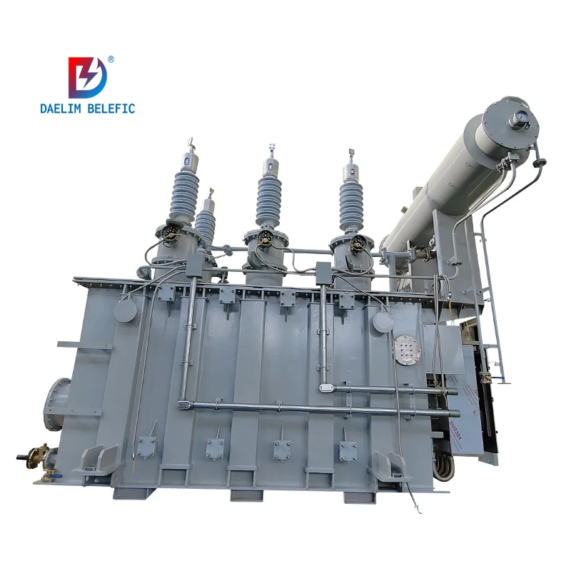 Substation Power Transformer 132/33/13.8kV 50000 kVA ISO9001