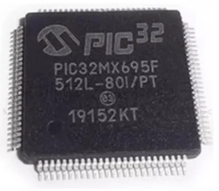 PIC32MX695F512LT-80I/PF