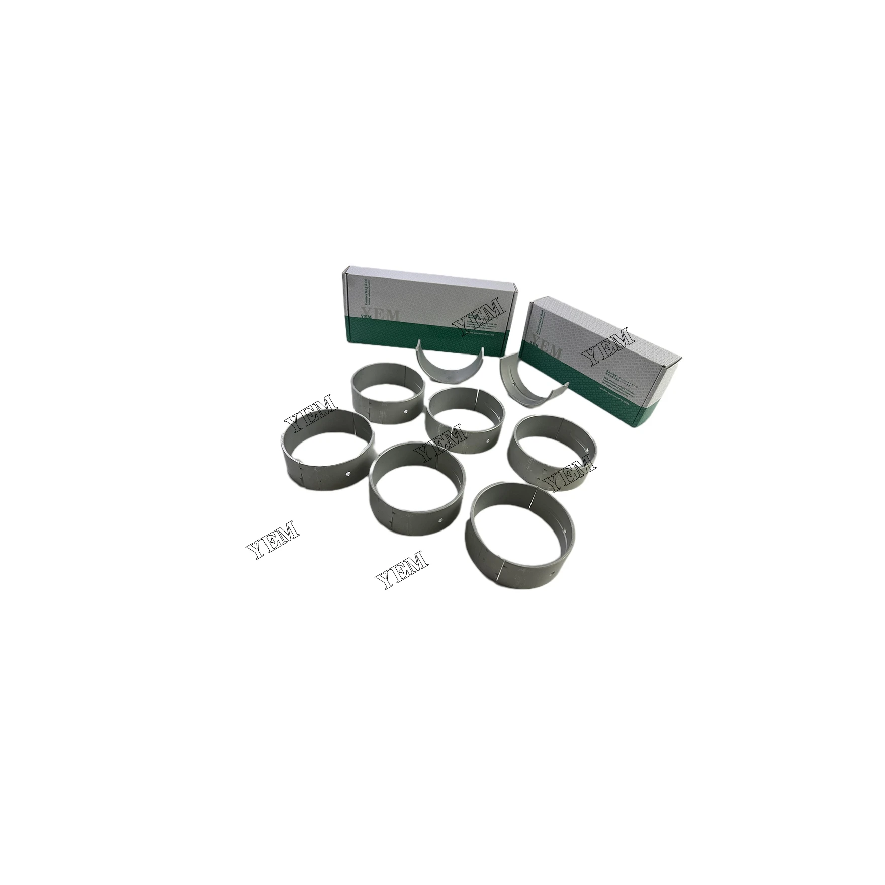 For Isuzu Engine Repair Kit 6BD1 Main Bearing STD Engine Rebuild Kit Engine Rebuild Kit