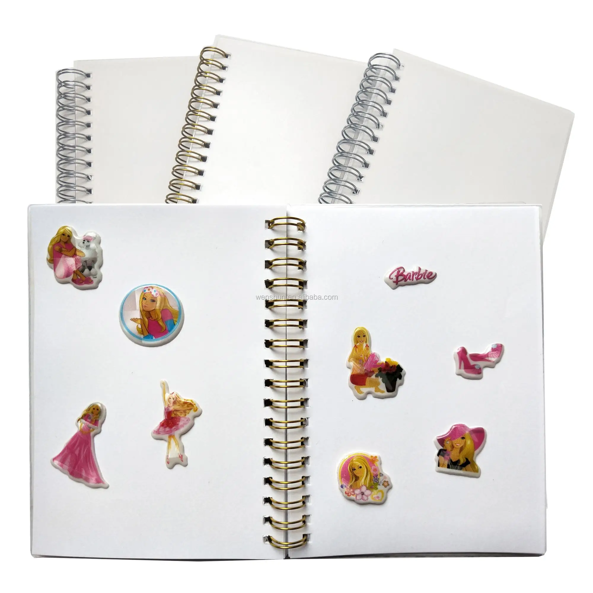 Silicone Coated Release Paper Children Sticker Album for Collecting Stickers