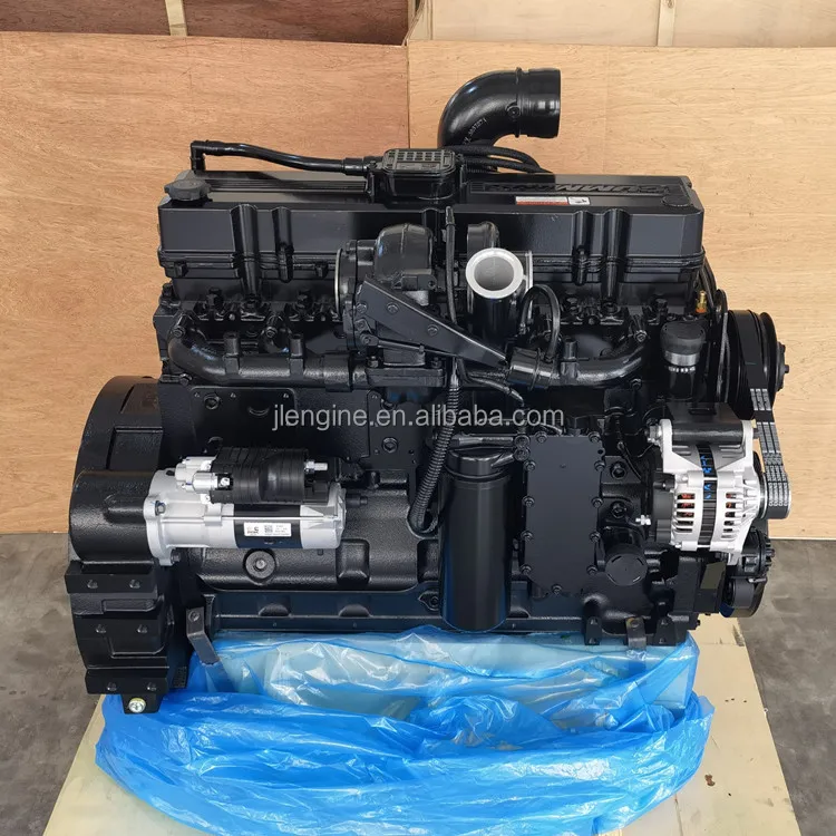 Qsl9 Engine Genuine Diesel Engine Qsl Qsl9 Qsl8.9 Motor Assembly For Construction ...