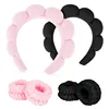 Pink and black