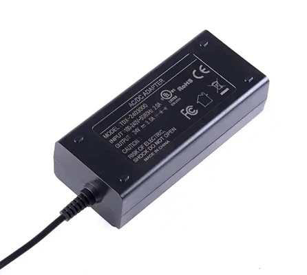 TDX-1205000 12V 5A 60W AC DC Adapter - Versatile & Reliable