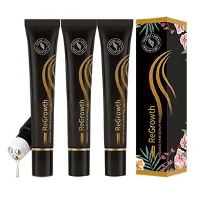 West&Month 3 Bottle Roller Massage Anti-hair Loss Long Hair Liquid Improves Hair Strength Prevents Breakage Nourishes Dense