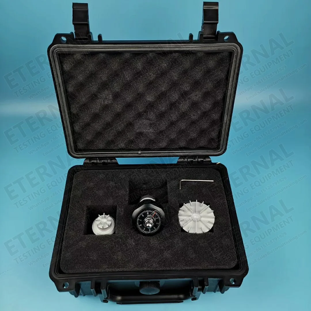 Handheld Operated Pocket Shear Vane Tester Soil Lab Pocket Shear Vane