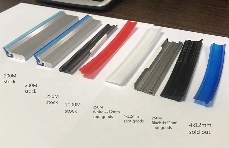 Numerical Control Telescopic Cover Wiper with Lip Scraping Mode Machine Tool Accessories