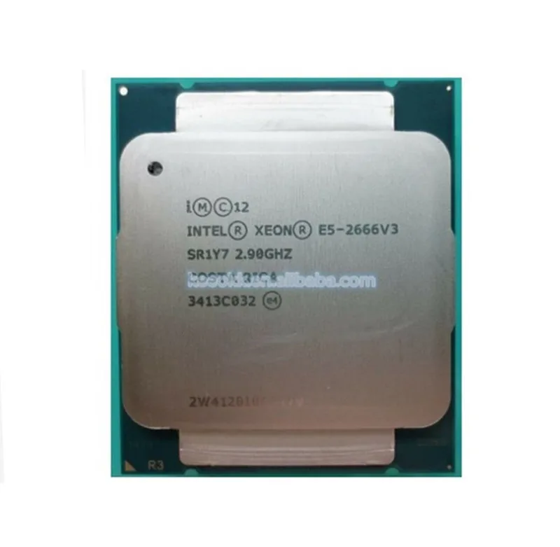 Used Intel Xeon E5 2666 V3 Processor - 10 Core, 2.9ghz