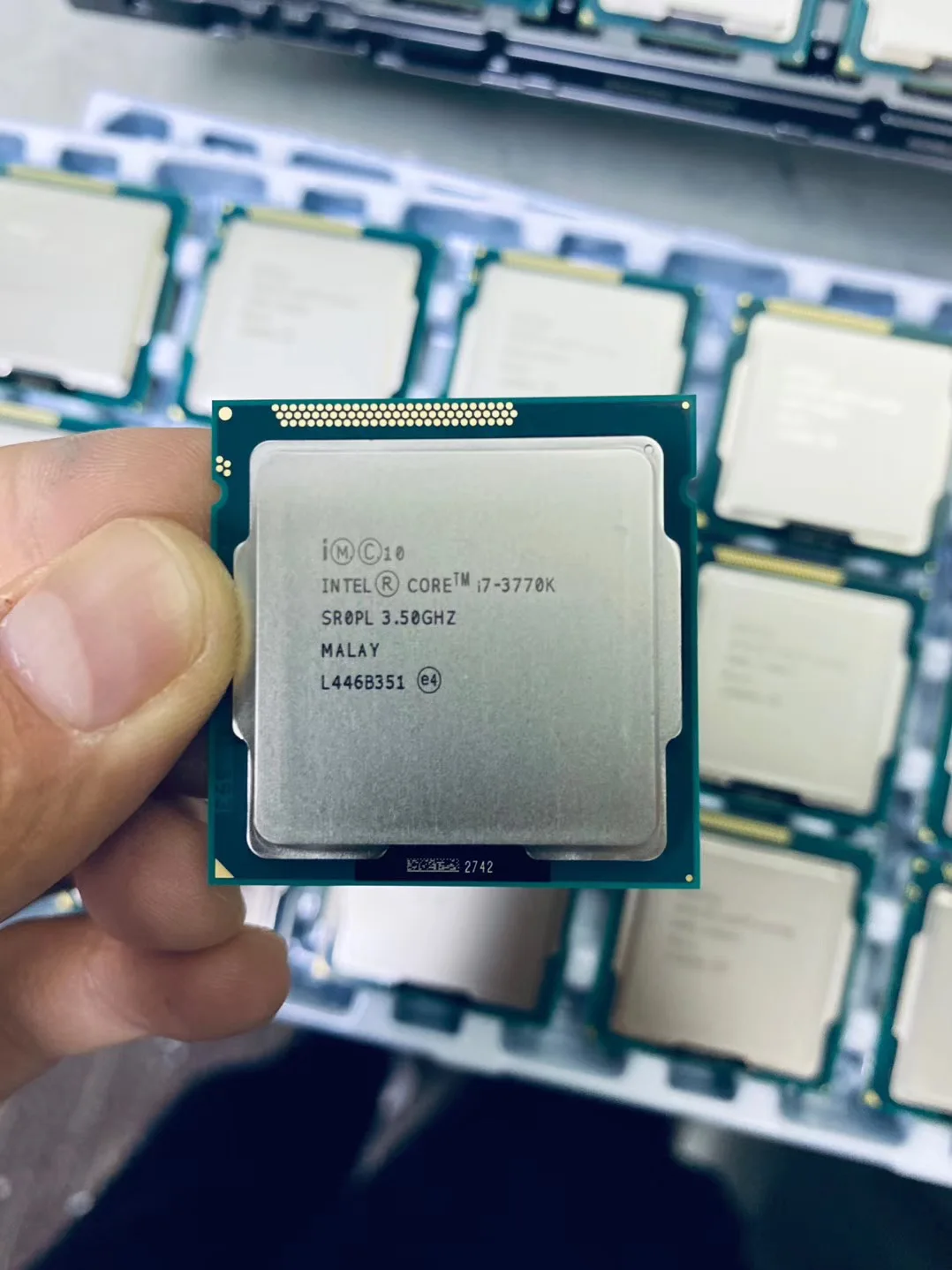Intel Core I5 3570k Quad Core Processor - 3.4ghz Desktop CPU