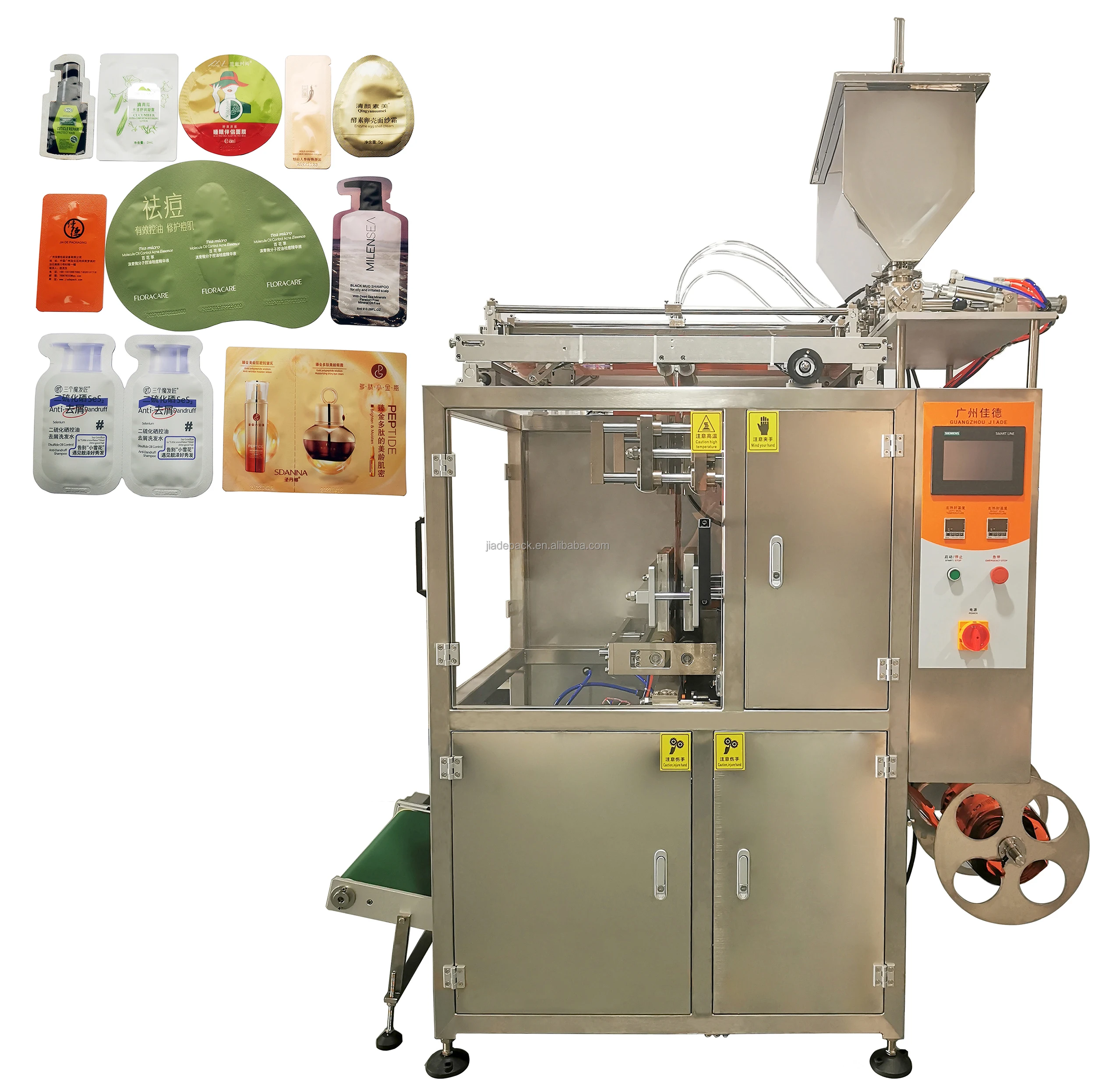 Automatic Irregular Shaped Sachet Liquid Packing Machine| Alibaba.com