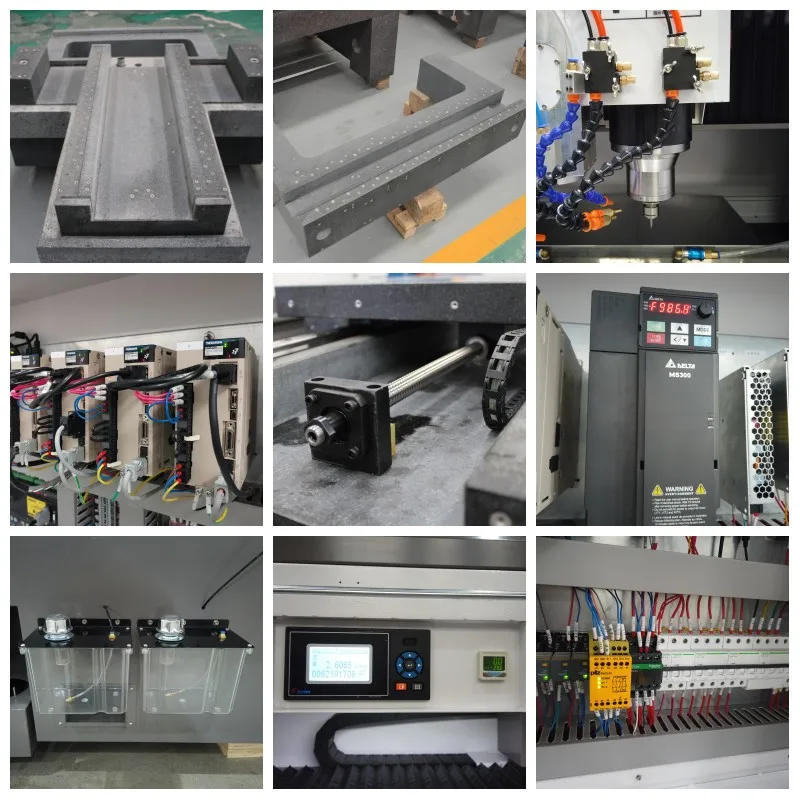 ND6090 Cnc Machine Flexible Dies Cnc Milling Machine Cast Iron Cnc Milling Machine Kit